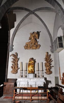 Pontgibaud, église, chapelle de la Vierge