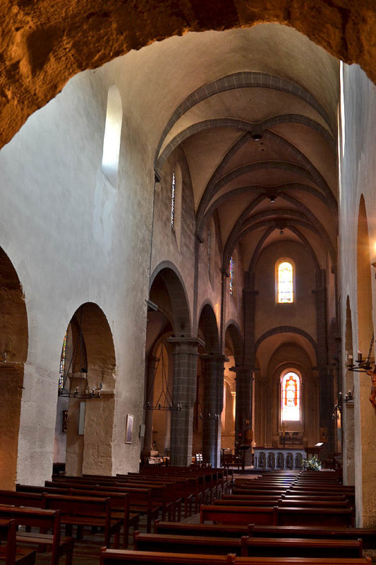 Chamalières, intérieur église
