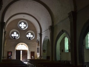 Eglise de Champeix, nef ouest