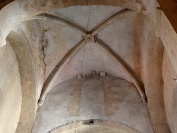 Eglise de Champeix, croisée du transept