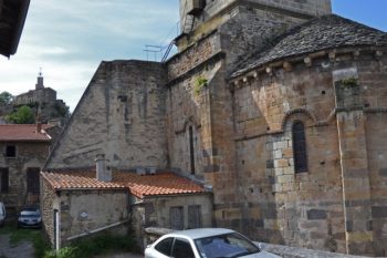 Eglise de Champeix, croisée du transept