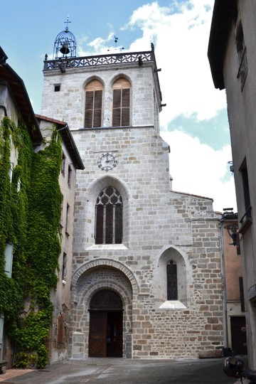 Courpière, église Saint-Martin,