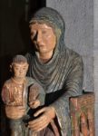Chalus, Vierge romane en majesté, Trésor cathédrale de Clermont