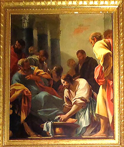 Authezat, Simon Vouet, Lavement des pieds, Trésor de la Cathédrale
