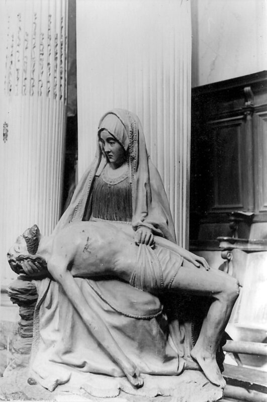 Billom, Pieta de Saint-Loup, photo Bernard Craplet