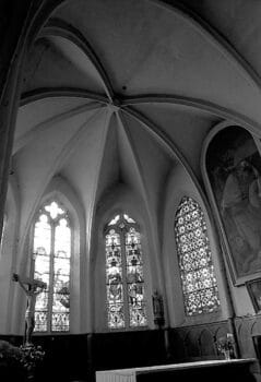 Chateldon, église Saint-Sulpice, choeur