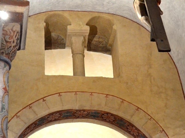 Combronde, église Saint-Genès, croisée du transept 2