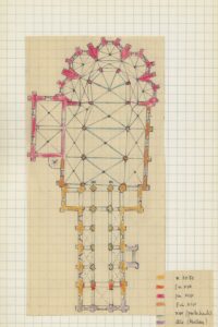 église d'Ennezat, plan Bernard Craplet