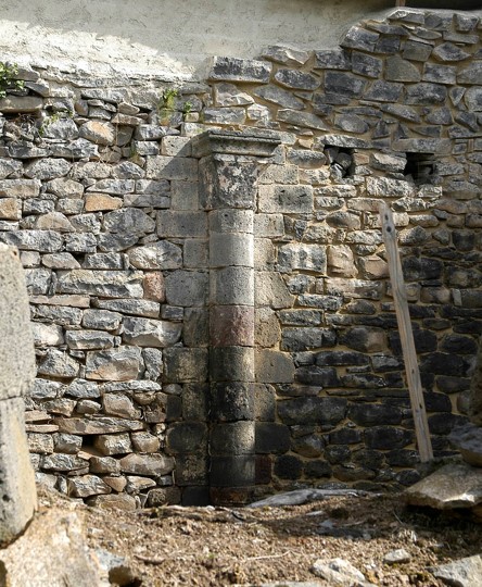 abbaye de Mègemont, vestiges