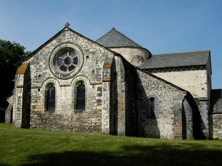 Abbaye de Mègemont, vue générale