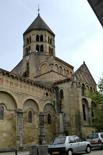 Chauriat, église Saint-Julien