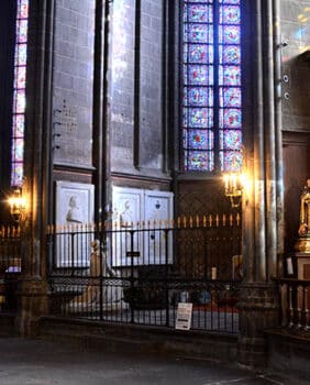 chapelle Sainte-Anne, cathédrale de Clermont