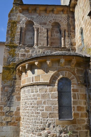 église de Culhat, extérieur croisée transept