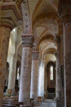 Eglise Saint-Julien de Chauriat, bas-côté