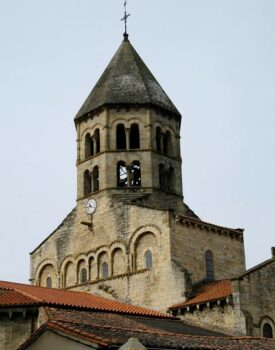 Eglise Saint-Julien de Chauriat, clocher