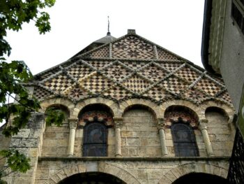 Eglise Saint-Julien de Chauriat, mosaïque