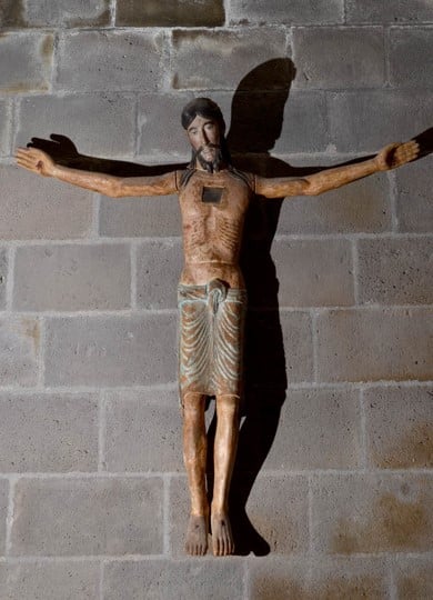 Christ roman du Trésor de la Cathédrale de Clermont