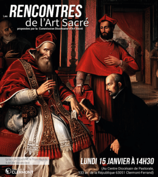 Conférence Bernard Dompnier, les Jésuites en Auvergne, 15 janvier 2024