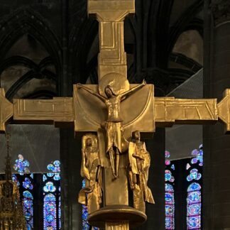 Cathédrale de Clermont, Croix de Philippe Kaeppelin