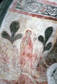 crypte de la cathédrale de Clermont, sermon sur la montagne, photo Pelletier