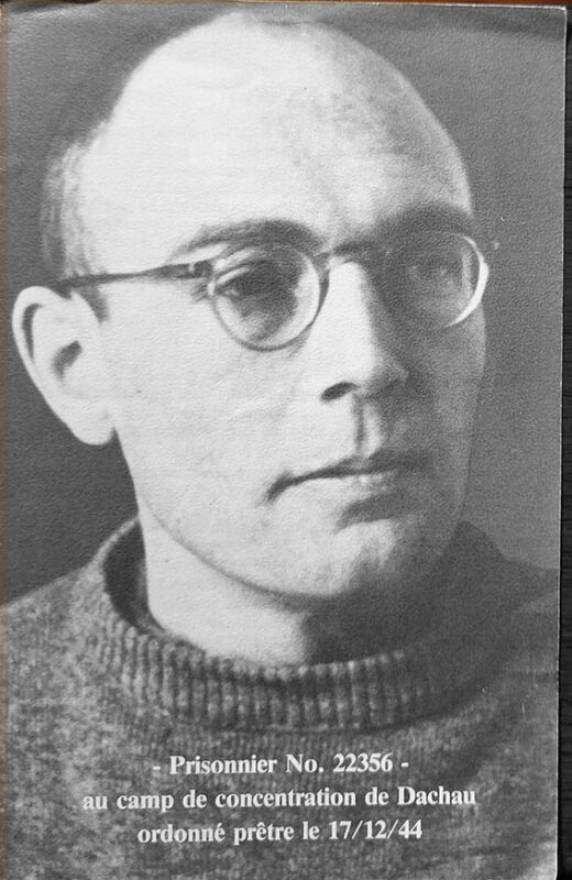 Centenaire de l'ordination de Karl Leisner, ordonné par l'évêque de Clermont Mgr Piguet à Dachau