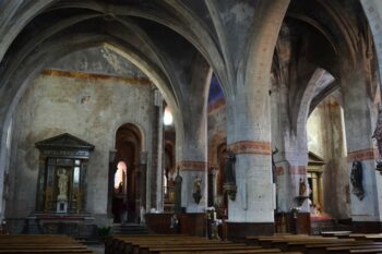 Maringues, église Notre-Dame, bas-côté nord
