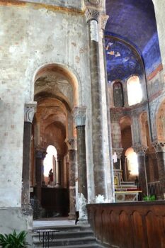 Maringues, église Notre-Dame, déambulatoire nord