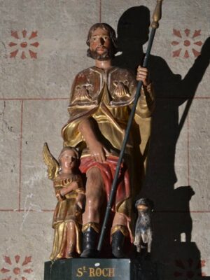 Maringues, église Notre-Dame, saint Roch