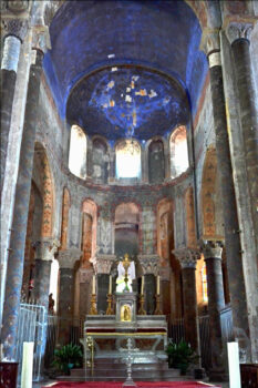 Maringues église Notre-Dame, choeur