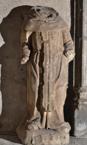 Maringues, église Notre-Dame, Personnage AT 2