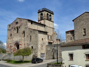 Saint-Dier, église, extérieur