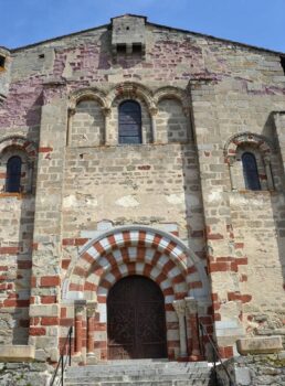 Saint-Dier, église, façade ouest