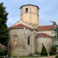 Saint-Hilaire-la-Croix, chevet