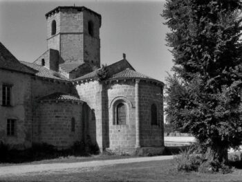 Saint-Hilaire-la-Croix, chevet, photo Craplet