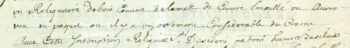 visite pastorale, 20 sept 1699