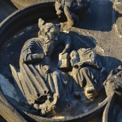 Cathédrale de Clermont, arts libéraux, Aristote
