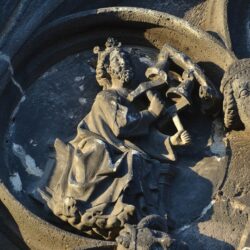 Cathédrale de Clermont, arts libéraux, Pythagore