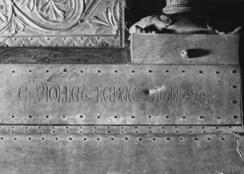Cathédrale de Clermont, Maître autel, détail