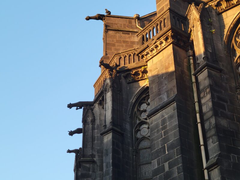 Cathedrale de Clermont, gargouilles