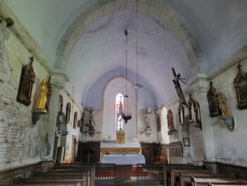 20251004_152629 La Celle, église, intérieur