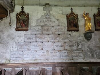 20251004_152647 La Celle, église, mémentos de la guerre de 14-18