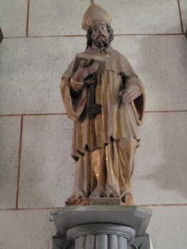 20251004_153230 La Celle, église, saint Pierre, XVIIe