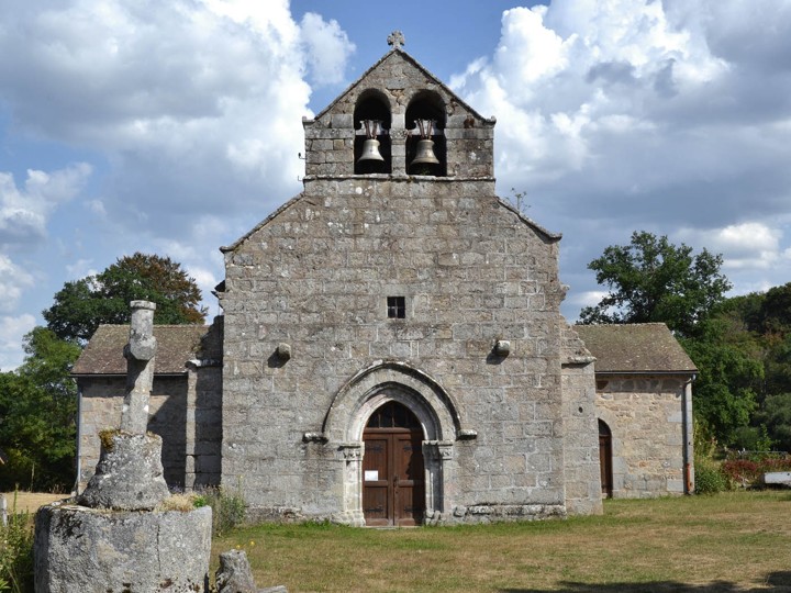 Eglise de la Celle La Celle, église, vue générale