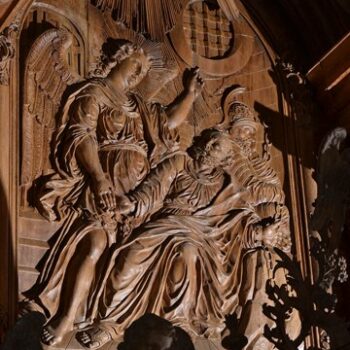 Malintrat, église, délivrance de saint Pierre Malintrat, église, délivrance de saint Pierre