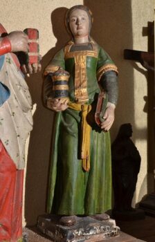 Malintrat, église, sainte Marie-Madeleine Malintrat, statue sainte Marie-Madeleine