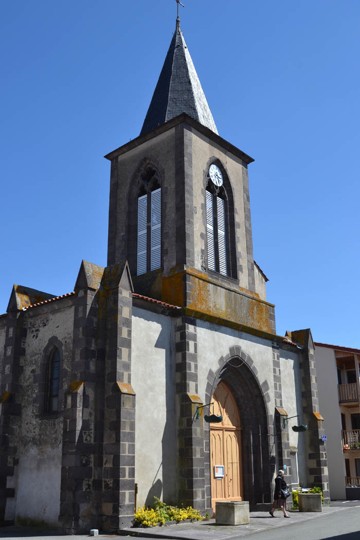 Malintrat, église, vue générale Malintrat, église Saint-Pierre