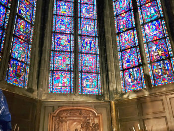 Cathédrale de Clermont, chapelle Sint-Austremoine, inondation