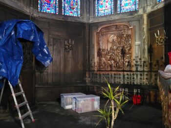 Cathédrale de Clermont, chapelle Saint-Austremoine