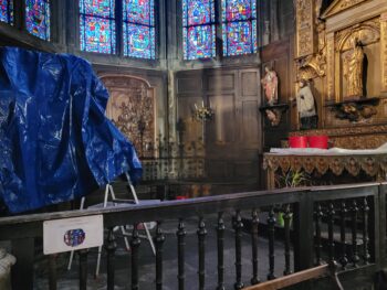 cathédrale de Clermont, inondation 2026, chapelle Saint-Austremoine