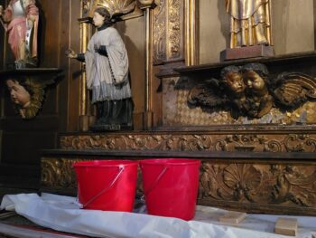 cathédrale de Clermont, inondation 2026, autel ,